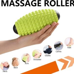 Massage Roller, Deep Tissue Massage for Myofascial Release, Muscle Roller for Ex...