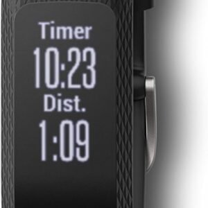 Garmin Vivosmart 3, Black, S/M (Renewed)