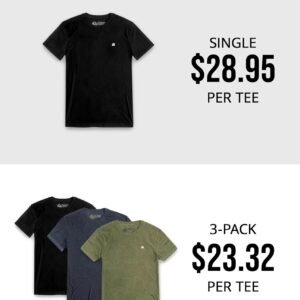 INTO THE AM Premium Workout Shirts for Men - Ultra-Lightweight Athletic Gym Tees...