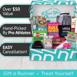 Running Subscription Box, Nutritional Snacks, Personal Care, Recovery & Running ...