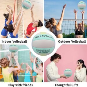 All in One Volleyball Set, Include Volleyball Knee Pads Volleyball Arm Sleeves S...