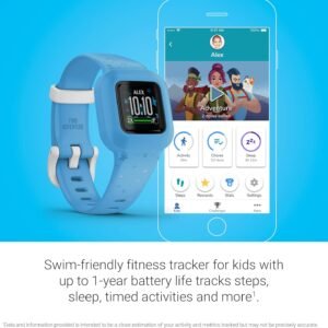 Garmin vivofit jr. 3, Fitness Tracker for Kids, Includes Interactive App Experie...