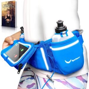 [Voted No.1 Hydration Belt] Winners' Running Fuel Belt - Includes Accessories: 2...