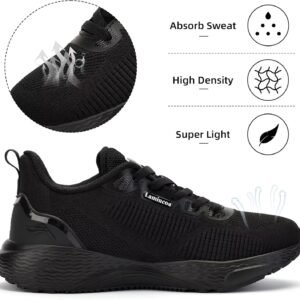 Lamincoa Womens Walking Shoes Lightweight Running Sneakers for Women Memory Foam...