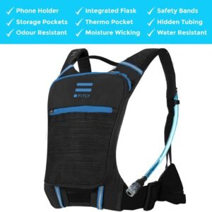 Sub90 Running Hydration Vest - Running Pack with Phone Holder, Storage, Thoracic...