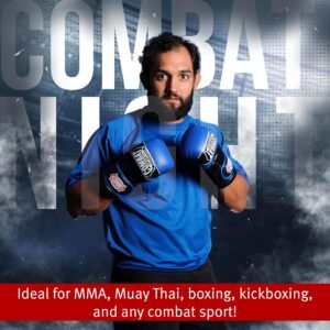 Combat Sports Max Strike MMA Training Gloves, Open Palm Boxing Gloves for MMA, M...