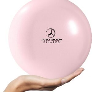 ProBody Pilates Ball Exercise Balls Physical Therapy, Small Exercise Ball for Be...