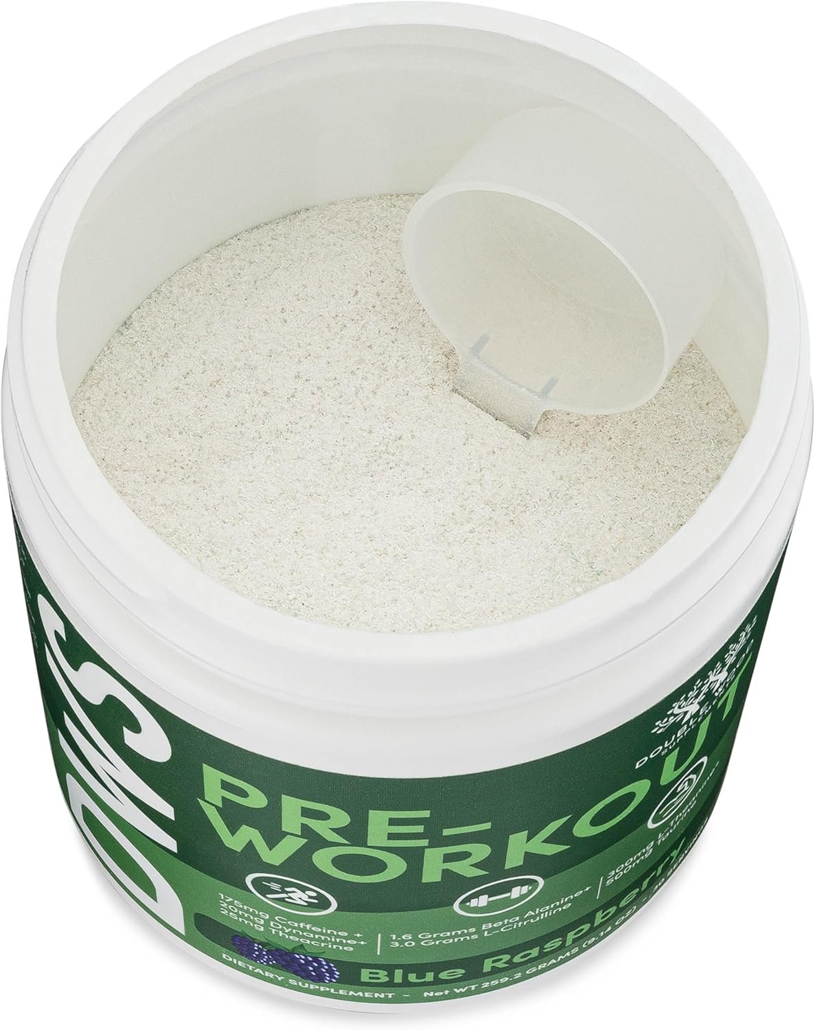 Pre Workout Powder for Men & Women (30 Servings of Caffeine, Beta Alanine, L-Cit...