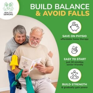 Chair Exercises for Seniors - Two Resistance Bands, Handles, and Printed Exercis...