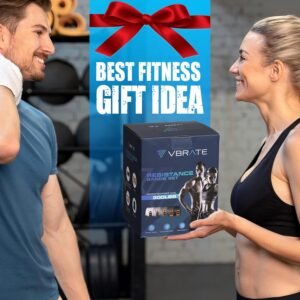 Resistance Bands Set 300lbs 360lbs - Fitness Bands with Handles, Door Anchor, An...