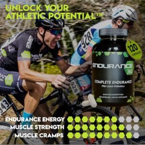 Complete with Electrolytes, Creatine and Beta Alanine - Fast Legs & Stamina, Leg...