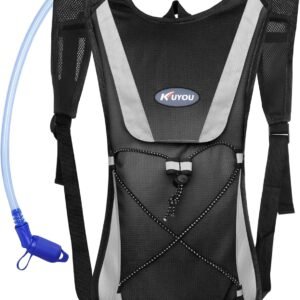 Hydration Pack with 2L Hydration Bladder Lightweight Insulation Water Rucksack B...