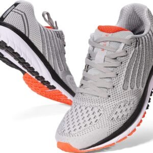 Joomra Whitin Men's Supportive Running Shoes Cushioned Athletic Sneakers