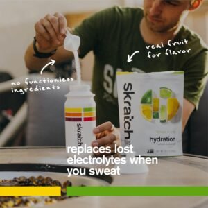 Skratch Labs Hydration Powder | Sport Drink Mix | Electrolytes Powder for Exerci...