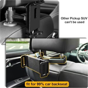 Tablet iPad Holder for Car Accessories Mount Headrest, Car Holder Back Seat Trav...