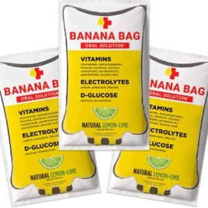 Banana Bag Oral Solution - Pharmacist Hydration Recovery Formula - Electrolyte &...