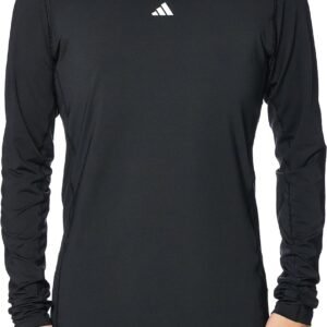 adidas Men's Size Techfit AEROREADY Training Long-Sleeve T-Shirt