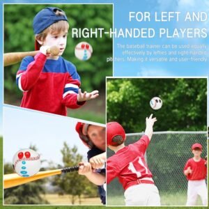 2PCS Pitch Training Baseball with Finger Placement Markers, Pitching Grip Traine...