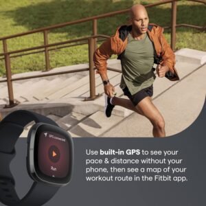 Fitbit Sense Advanced Smartwatch with Tools for Heart Health, Stress Management ...