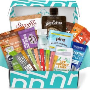 Running Subscription Box, Nutritional Snacks, Personal Care, Recovery & Running ...