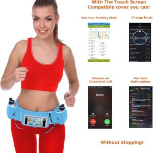 [Voted No.1 Hydration Belt] Winners' Running Fuel Belt - Includes Accessories: 2...