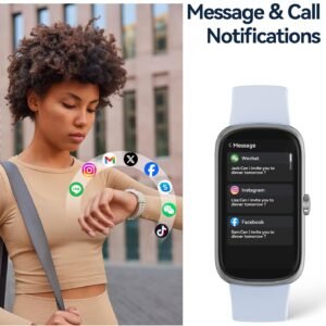 Health Fitness Tracker, 24/7 Heart Rate/SpO2/Sleep Monitor, Activity Trackers & ...