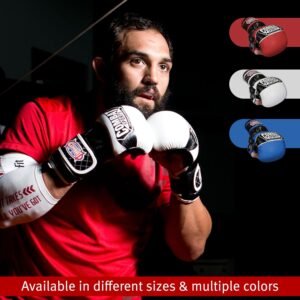 Combat Sports Max Strike MMA Training Gloves, Open Palm Boxing Gloves for MMA, M...