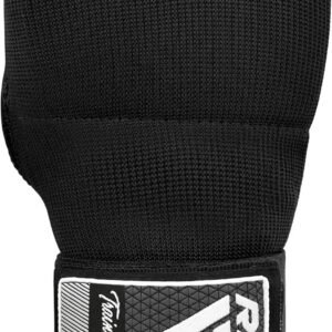 RDX Gel Boxing Hand Wraps Inner Gloves Men Women, Quick 75cm Long Wrist Straps, ...