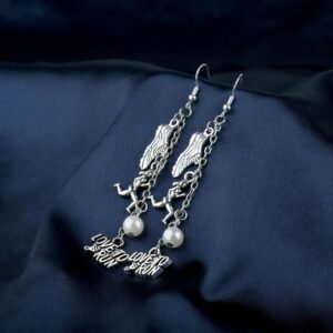 FAADBUK Marathon Runner Dangle Earring Marathon Lover Gift Runner Gift Athlete G...