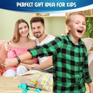 Inspiratek Kids Fitness Tracker for Age 5-16，2022 Upgraded Tracker Kids Watch，Wa...