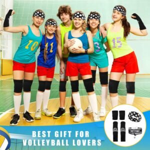 Honoson 7 Pcs Volleyball Training Equipment Aid Volleyball Serving Trainer Volle...