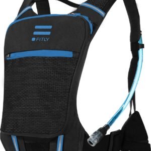 Sub90 Running Hydration Vest - Running Pack with Phone Holder, Storage, Thoracic...