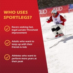 SPORTLEGS Fast Fitness Boost Pre Workout Lactic Acid Supplement, Sports Enduranc...