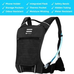 Sub90 Running Hydration Vest - Lightweight Running Pack For Men & Women with Pho...