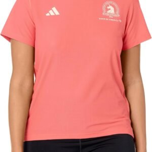 adidas Women's Boston Marathon 2024 Own The Run T-Shirt