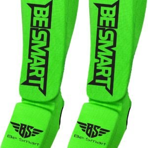 Be Smart Kids, Adults, Youth, Men and Women Muay Thai MMA Kickboxing Shin Guards...