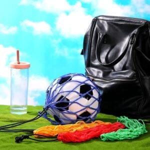 Outus 4 Pcs Kids Soccer Ball Trainer Soccer Juggle Kick Trainer Solo Handle Thro...