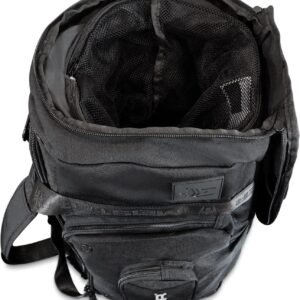 Meister Brawler Gym Bag for Fighters w/Zip-Out Wash Bag & Shoe Locker