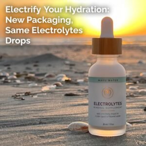 MAYU Electrolyte Water Drops - Fast Absorption Mineral Drops for Drinking Water,...