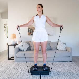 Vibration Plate Exercise Machine, Exercise Equipment for Whole Body, Power Plate...