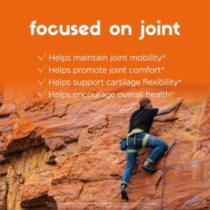 Chondroitin Boswellia MSM Turmeric Hydrolyzed Collagen - Joint Support Supplemen...