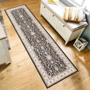 Washable Runner Rug 2x7 - Hallway Runner Rug Kitchen Rugs and Mats Non Skid Wash...