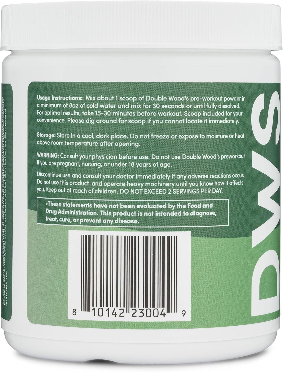 Pre Workout Powder for Men & Women (30 Servings of Caffeine, Beta Alanine, L-Cit...