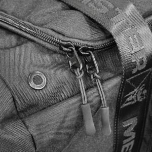 Meister Brawler Gym Bag for Fighters w/Zip-Out Wash Bag & Shoe Locker