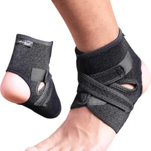 HiRui Ankle Wraps Ankle Brace Compression Ankle Support for Men Women, Ankle Sta...