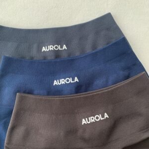 AUROLA Intensify Workout Shorts for Women Seamless Scrunch Short Gym Yoga Runnin...