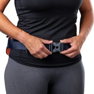 Nspire Dual Bottle Hydration Belt - Adjustable Running Hiking Walking Belt - Inc...