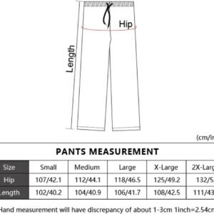 Valentine's Day Red Hearts Pajama Pants Men's Pajama Bottoms Lounge Sleepwear PJ...