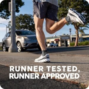 Balega Unisex Adult Blister Resist Performance Crew Athletic Running Socks (1 Pa...