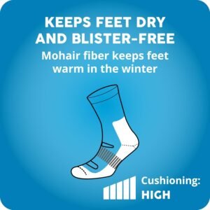 Balega Unisex Adult Blister Resist Performance Crew Athletic Running Socks (1 Pa...